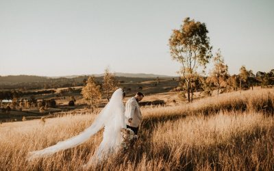 Intimate Country Wedding
