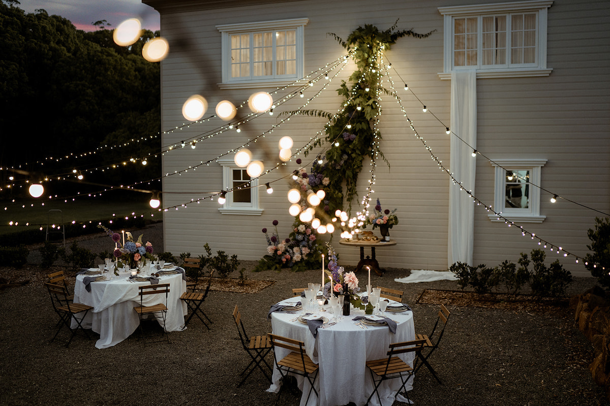 Planned and Styled by Scenic Rim Bride for The Grounds Wedding Venue