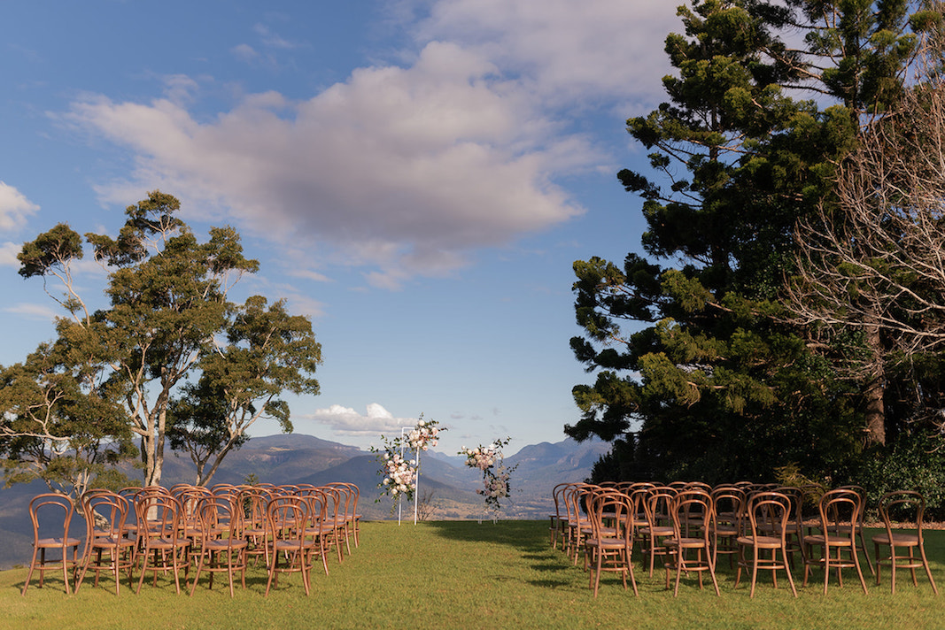 ceremony-rosewood-estate-scenic-rim-bride-real-wedding